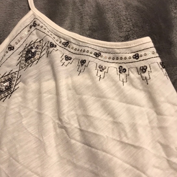 Express Sequence Tank Top Large - Picture 4 of 5